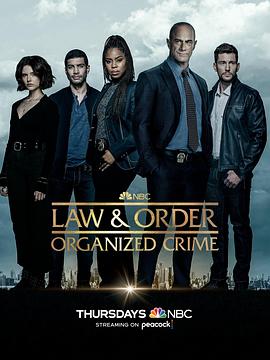 法律与秩序：组织犯罪第三季的海报