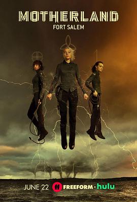 女巫前线：塞勒姆要塞第二季的海报