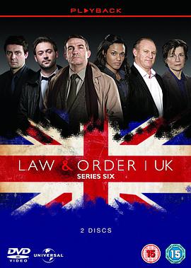 法律与秩序(英版)第六季的海报