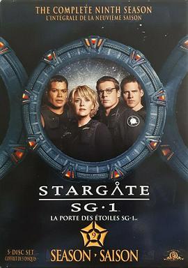 星际之门SG-1第九季的海报