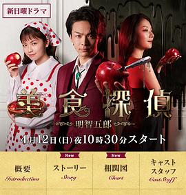 美食侦探明智五郎的海报