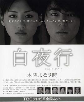 白夜行2006的海报