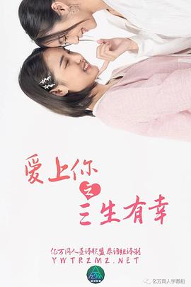 爱上你之三生有幸的海报